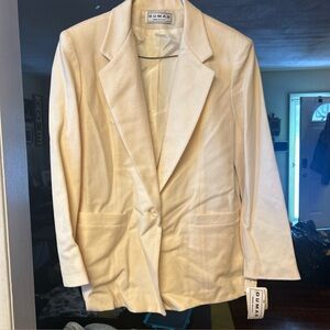 Women's Cream Blazer